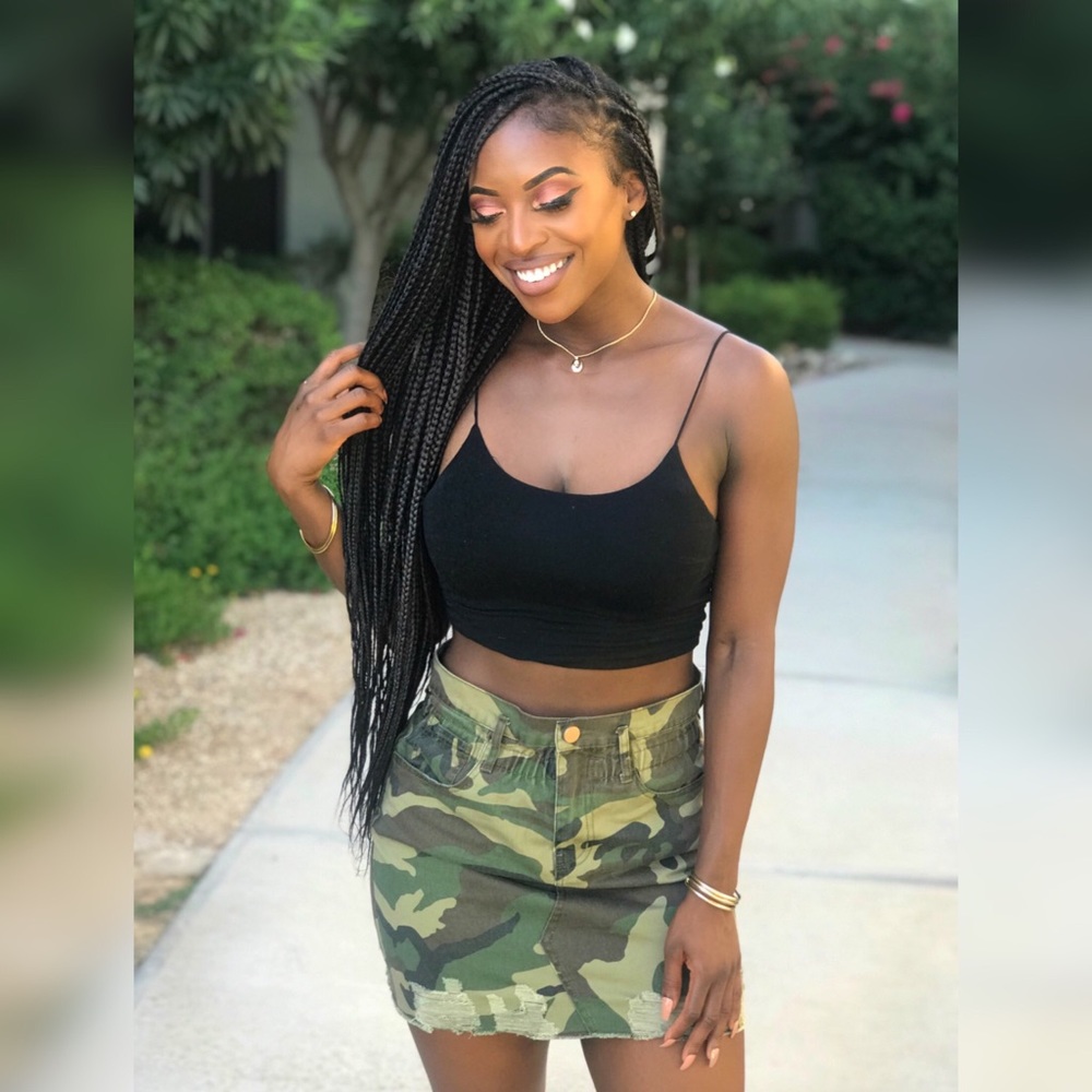 Camo Skirt